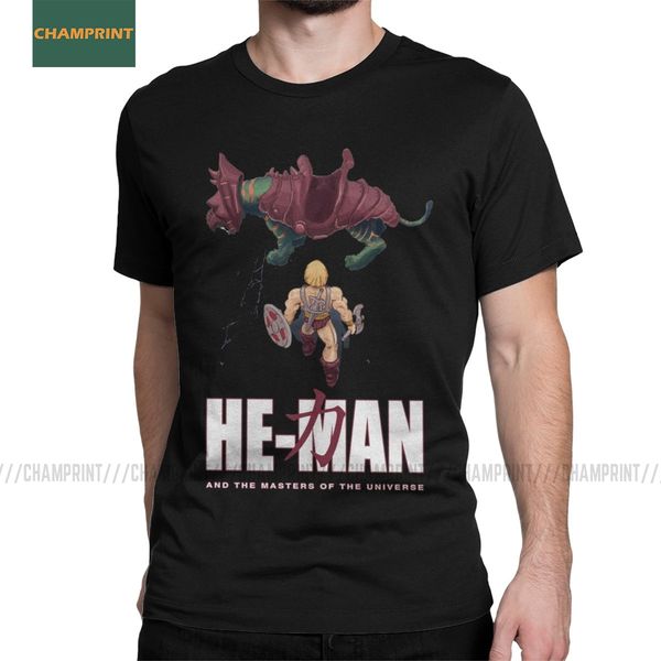

he and the masters of the universe akira men's pure funny tees short sleeve clothes graphic sport hooded sweatshirt hoodie men t shirt