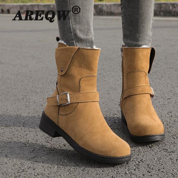 

2020 snow boots women winter shoes casual woman high boots black soft comfortable female footwear black