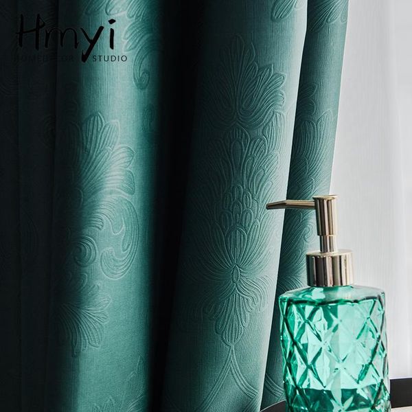 

modern thick blackout curtains for living room window curtains for bedroom luxury high shading finished drapes blinds