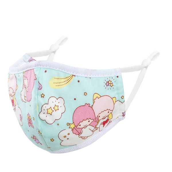 

cartoon 2020 reusable trend washable reusable kids cotton face mask for kids