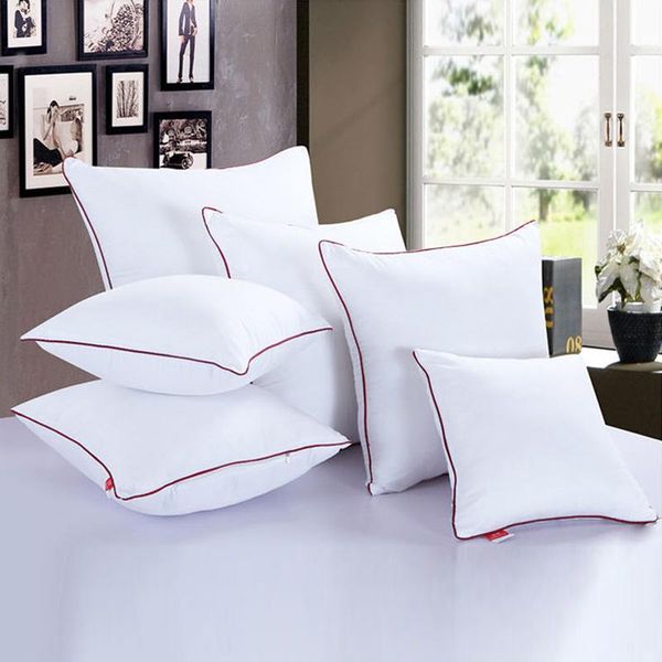 

peached pillow core cushion core waist pillow filing for cushions pillows