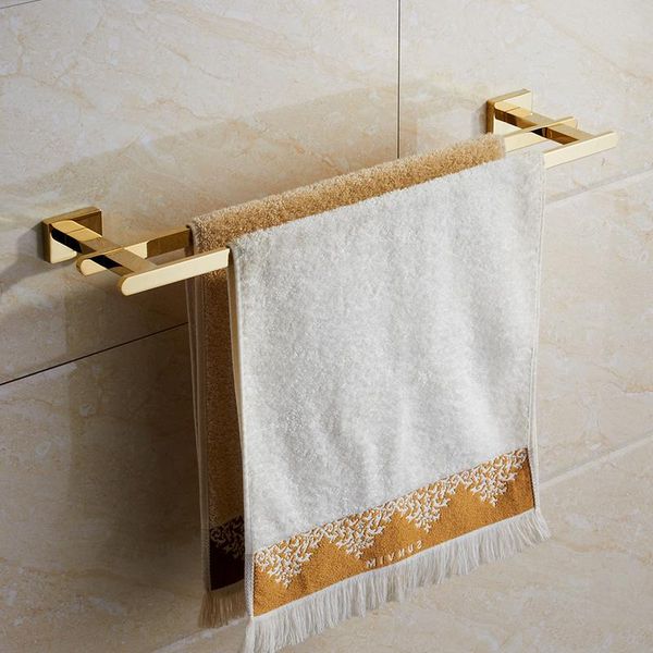

towel rack towel bar gold stainless steel hardware setrobe hooktoilet brush cup holder soap dish bathroom accessories bbypeo lipper