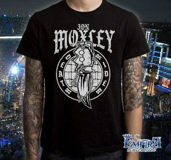 

спорт hardcore moxley jon t-shirt expicit tee unisex black man t-shirt
