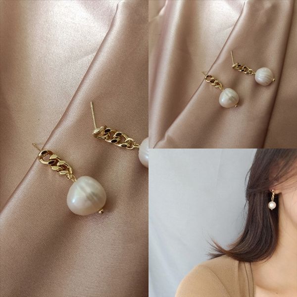 

megf fashion earring personality knob arrow earrings gold indication stud earrings stud triangle stud, Golden