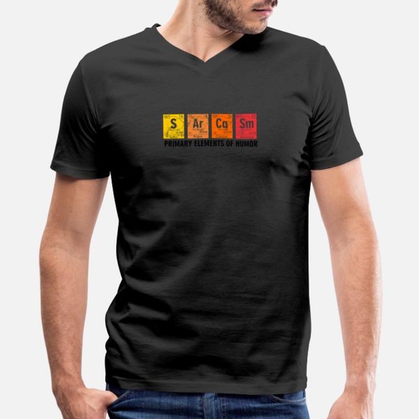 

sarcasm primary elements of humor chemistry t shirt hip hop popular custom tracksuit hoodie sweatshirt