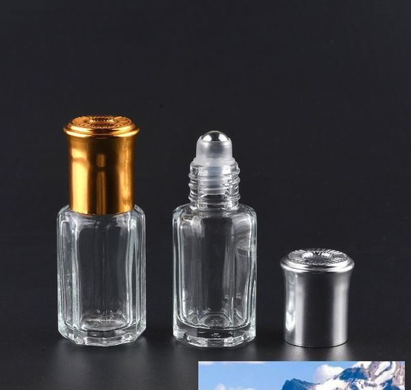 

l 6ml glass essential oil travel bottles 10ml 12ml empty roll on refillable perfume bottle steel roller ba sqcphg sports2010