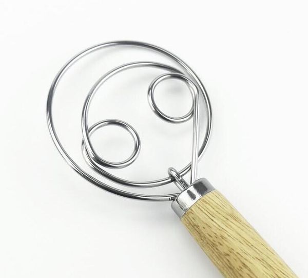 

dough whisk mixer blender bread 2 eyes style egg beater stainless steel dutch style danish cake dessert mixer b jlleju yummy_shop