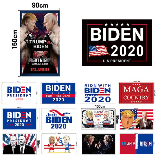 

2020 biden flag biden harris 2020 u.s. election flag biden vs trump election flag xd23482