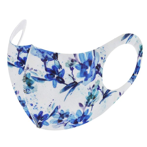

reusable colorful fabric face turban stylish fashionable washable mask breathable mouth cover masque mascarilla 126 wmtsme yyysports