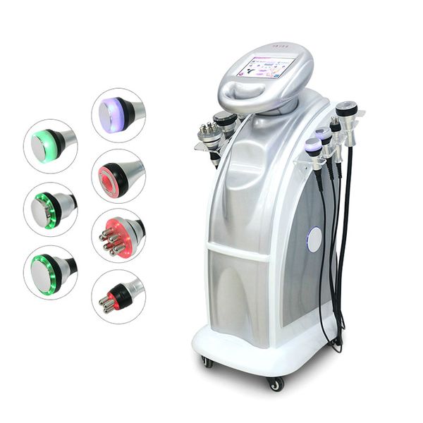 

professional 7 in 1 body 80k 40k vacuum cavitation ultrasonic anti cellulite skin tightening slimming massage management machine