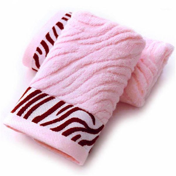 

tiger pattern bamboo fiber bath towel soft comfortable breathable hand bathing1
