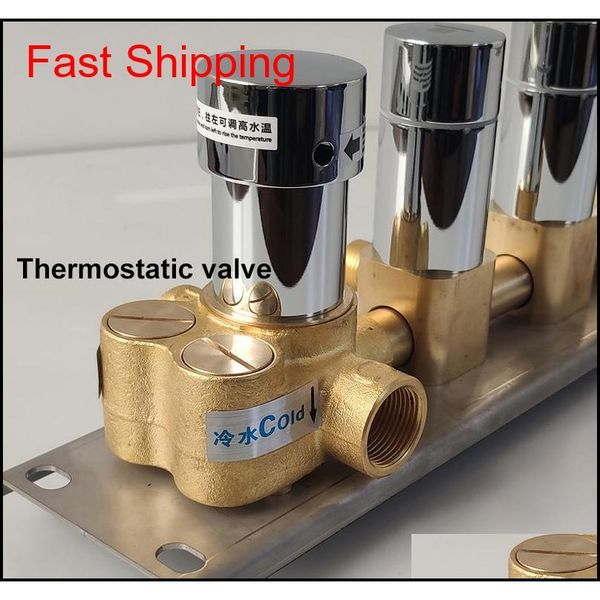 

bathroom shower valve mixing big water flow shower faucets 5 or 6 ways thermostatic brass diverter valves shower co qylxyj bdenet