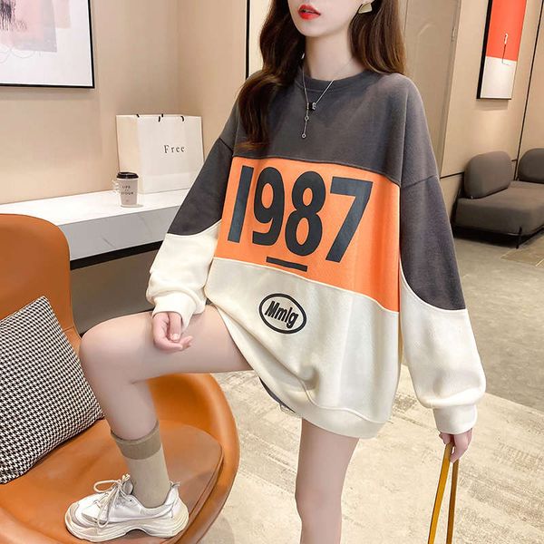 

large size sweater women's new fashion in 2020, Black