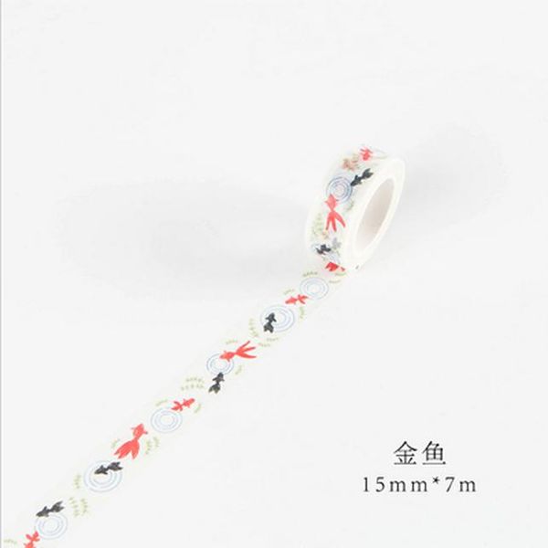 

2016 m7m multi стиль украшения wasi лента diy scrapbooking planner machion ленты ленты ленты этикетки этикетки канцтовары h