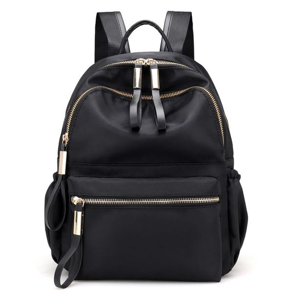 

new casual backpack women waterproof nylon school bags for teenage girls fashion travel backpacks mochila feminina bbyhfk