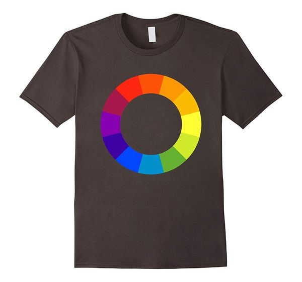

color circle palette shirt artist painter art teacher tshirt t shirt 2018 summer casual short sleeve tee sport hooded sweatshirt hoodie