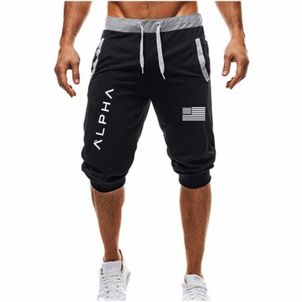 

new 2020 men's shorts gym men sports athletic running sport fitness beach basketball jogging quick dry man short pants, Black;blue