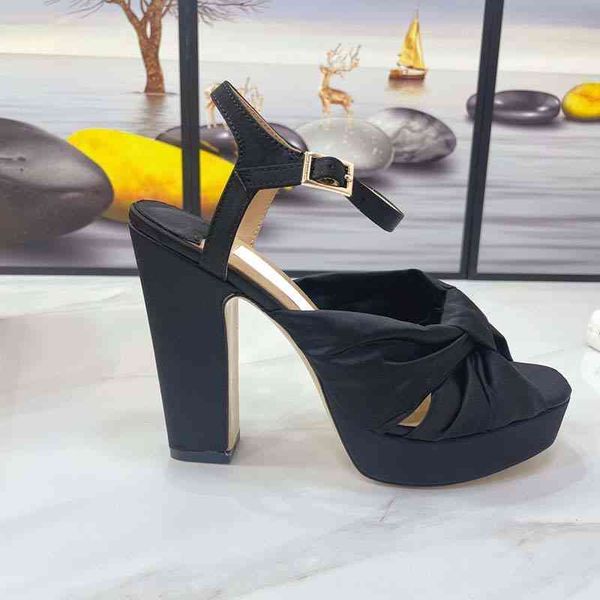 

sandals flats roman style high heel 2022 new high-heeled woman shoes summer sandal black flip flop flops for women 39 s 220314