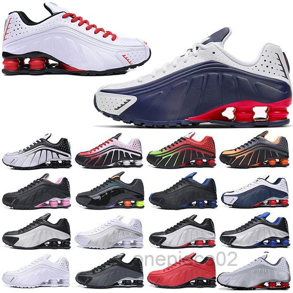 

2020 new arrival shox tl r4 trainers navy blue neymar casual shoes white pink sail red 301 orange silver trainers sneakers 36-46 tr6y
