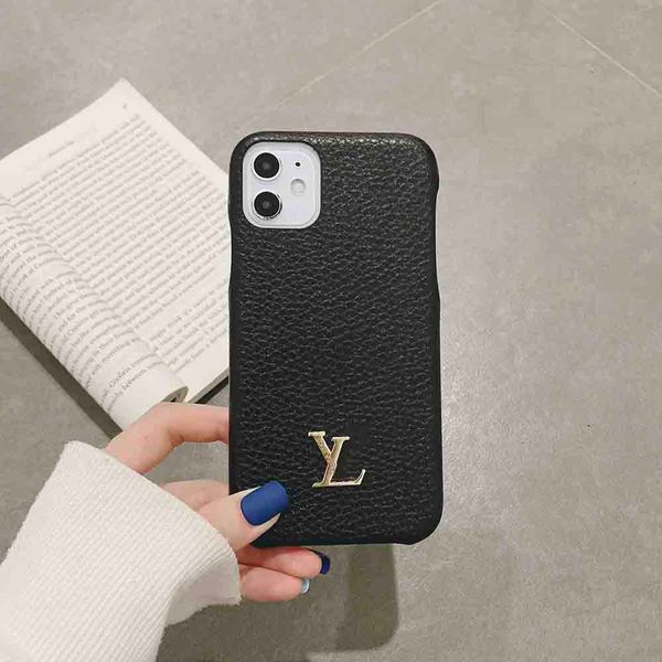 

luxurys designer phone case for iphone 12 11 pro xs max xr x leather case