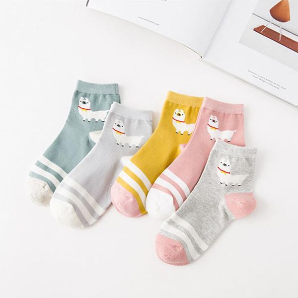 

new spring and autumn striped alpaca female socks casual cotton women student socks new spring wmtvfq xhlove, Black
