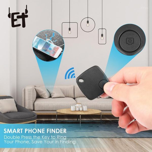 

1/2/3pcs multifunctional smart key locator finder smart tag wireless bluetooth tracker anti-lost alarm reminder selfie remoter1