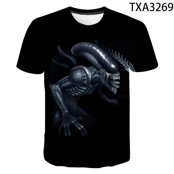 

alien boy girl cool 3d print shirts humor funny hippie men clothing