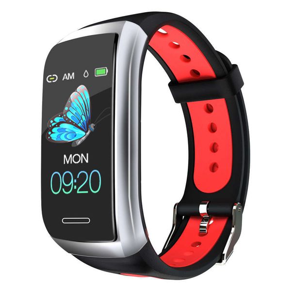 

q10 / ds8 color screen 1.14 inch smart bracelet for whole course monitoring of blood prsure and heart rat
