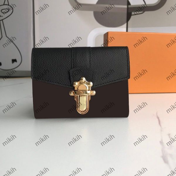 

selling fashion womens wallets trend high-end color matching design classic short wallets casual high-quality womens wallets, Red;black