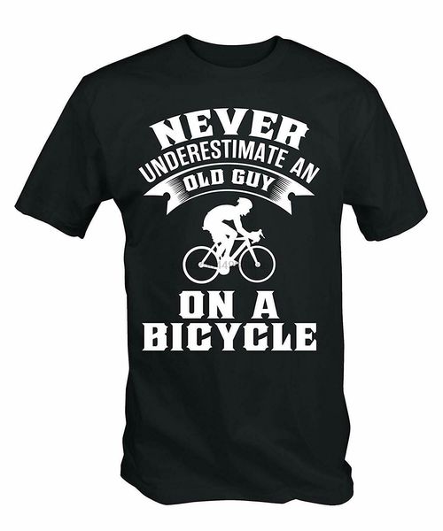 

6tn mens never underestimate an old guy on a bicycle funny cycling t shirt sport hooded sweatshirt hoodie
