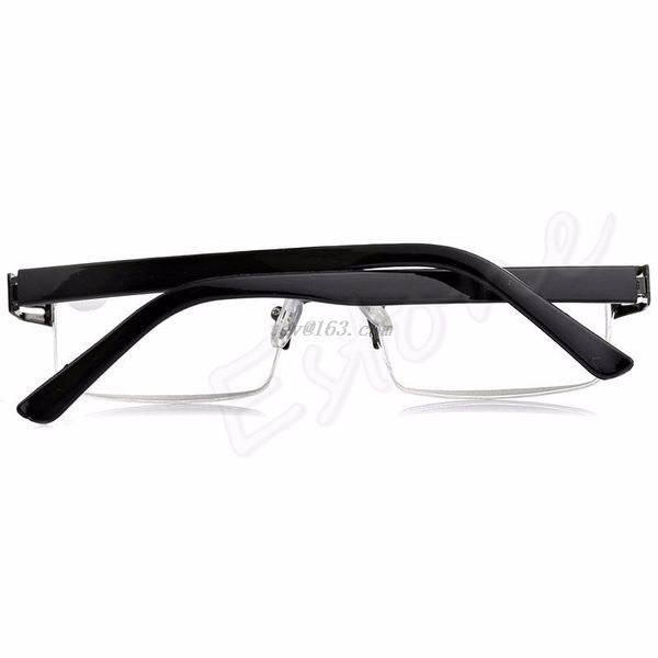 

1 pc new black film resin reading glasses +1.00 1.50 2.00 2.50 3.00 3.50 4.00 diopter #j