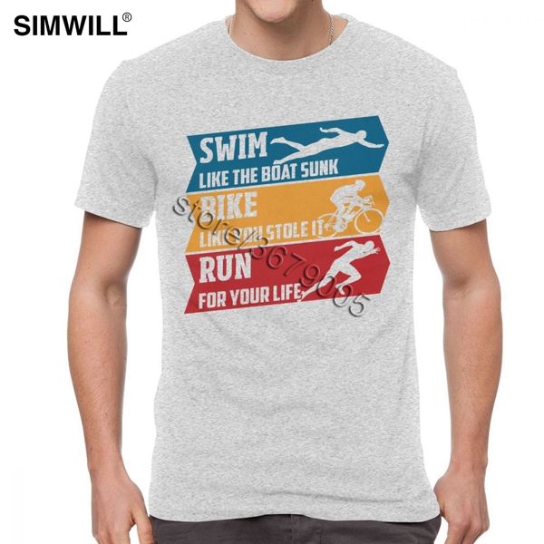 

men swim bike run shirts cool tees short sleeves printed bicycle tshirt round neck trend t-shirt merchandise sport hooded sweatshirt hoodie