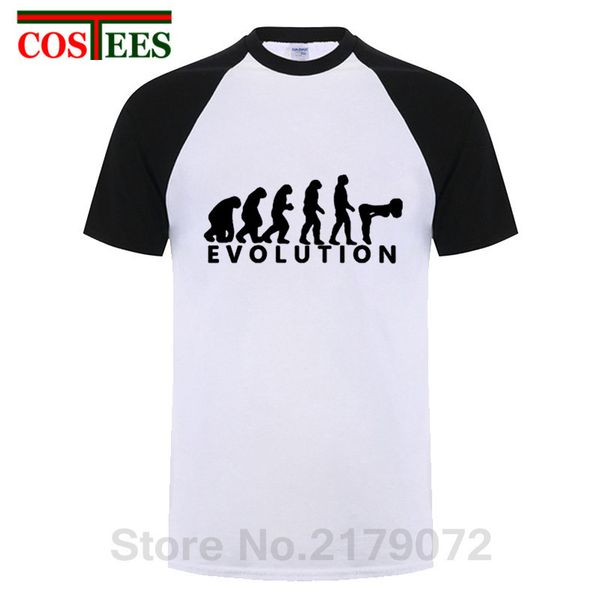

sport evolution of human love gifts t shirt for men cotton round collar short sleeve funny homo summer t-shirt fun tshirt tee