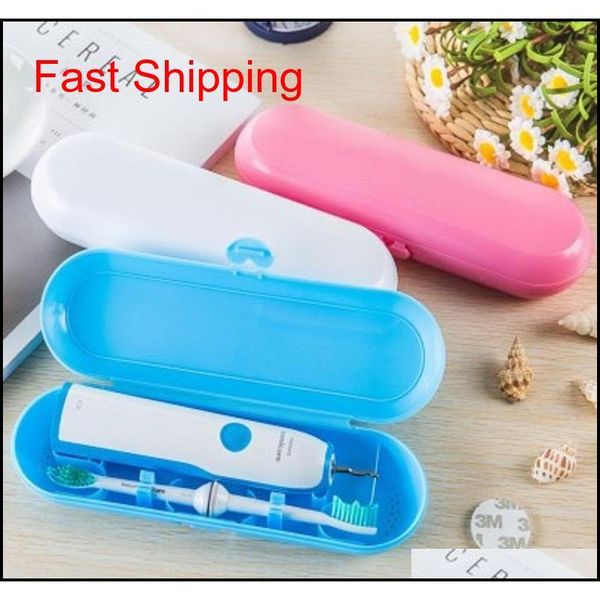 

electric toothbrush box travel portable creative anti-pressure 3 colors toothbrush holder protection storage qylxxw homes2011