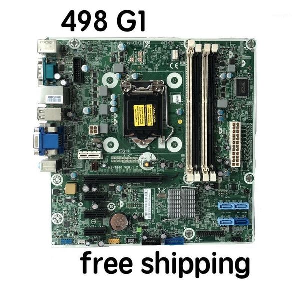 

718772-001 for prodesk 498 g1 deskmotherboard ms-7860 718412-001 mainboard 100%tested fully work1