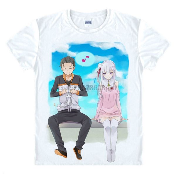 

ram rem cosplay rezero kara hajimeru isekai seikatsu re life in a different world kawaii costume maid servant sweatshirt hoodie t shirt