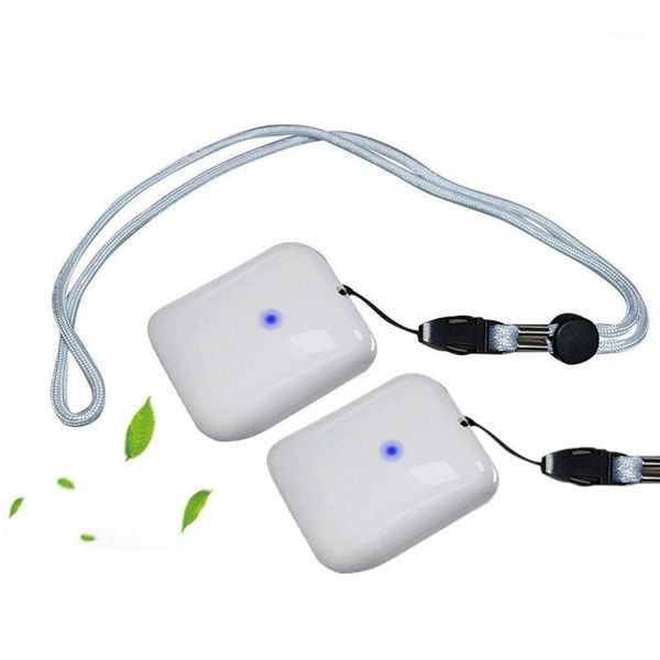

air purifiers 2 pack personal ionizer purifier mini portable wearable necklace travel usb rechargeable negative ion generator1