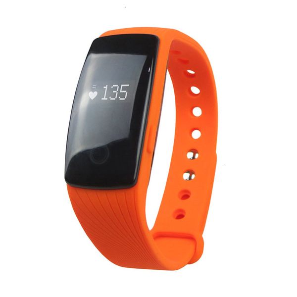 

smart sports wristband id107 0.49 inch, multifunctional wristband, with heart rate calorie monitor, for fitns and sleepbgt