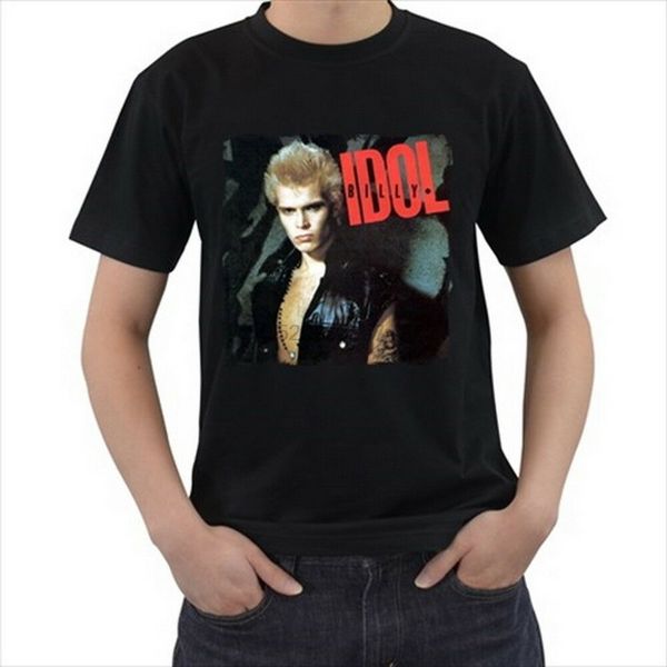 

new t-shirt billy idol 1970s sport hooded sweatshirt hoodie