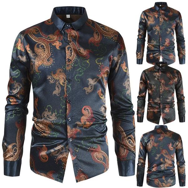 

streetwear social camisa masculina dress shirts brand casual spring luxury long sleeve slim fit men shirt mens fashions clothes, White;black