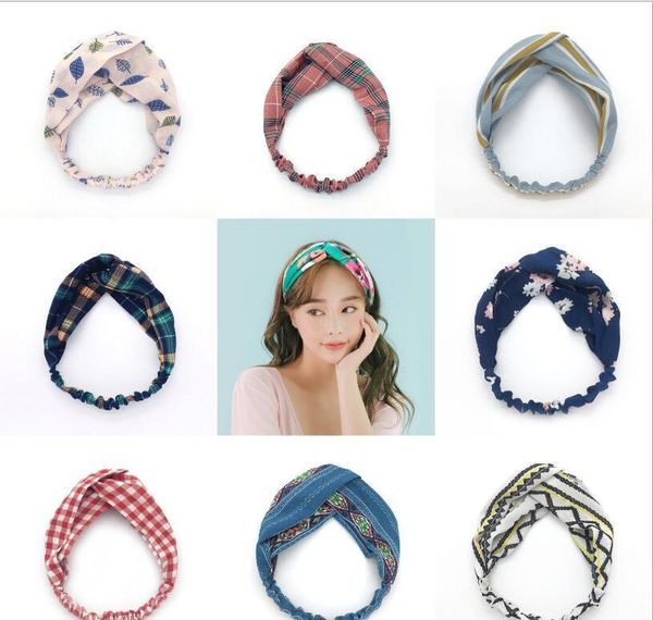 

multicolor selectioneuropean and american face wash headband, ladies face wash makeup headband, simple elastic c bbypvr lipper