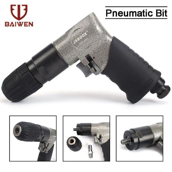 

3/8'' mini air drill professional reversible pneumatic drilling tools high speed rotation for hole drilling air drills1