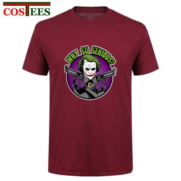 

new arrival novelty design the villain casual geek nerd clown plus size 3xl why so serious hooded sweatshirt hoodie men t shirt