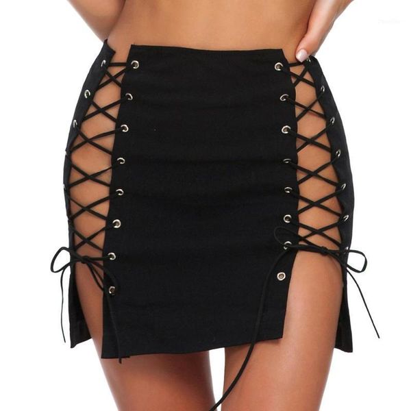 

new european and american cowgirl short skirt super nightclub women high waist buttock skirt a line women tassel1, Black