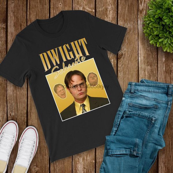 

спорт дуайт шрут (the office) тенниска 90 вдохновленного чествование стиль пережиток tee урожай тройники