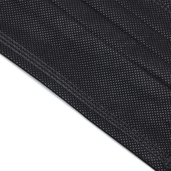 

seller fashion disposable black face mask