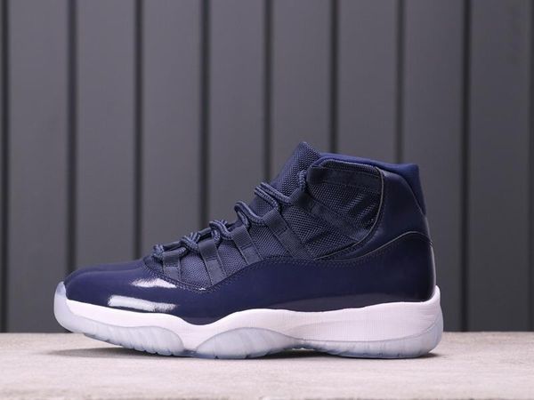 

good quality mens 11s midnight navy blue 11 outdoor shoes comfort xi fashion zapatos sneakers