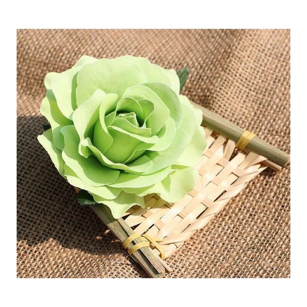 

rose heads artificial flowers plastic fake flowers head silk flowers wedding decoration wall jllhuu lajiaoyard