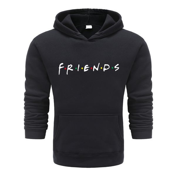 

new autumn printed loose fashion 2020 pullovers friends tracksuit sweatshirts winter streetwear men's male hoodies casual ioknf