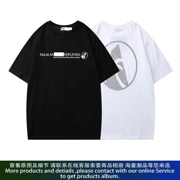 

palm short sleeve pa angels short sleeve t-shirt, Black